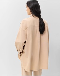 UNISON - Oversized Denim Shirt