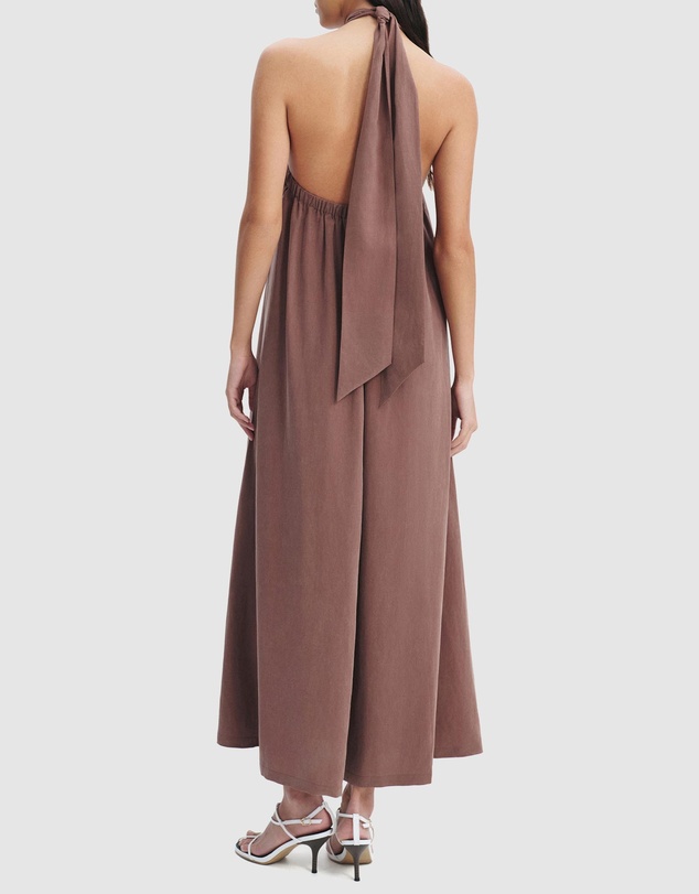 Aje Studio - Evie Halter Midi Dress