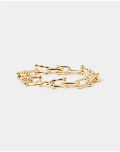Forcast - Karoline Gold Plated Bracelet