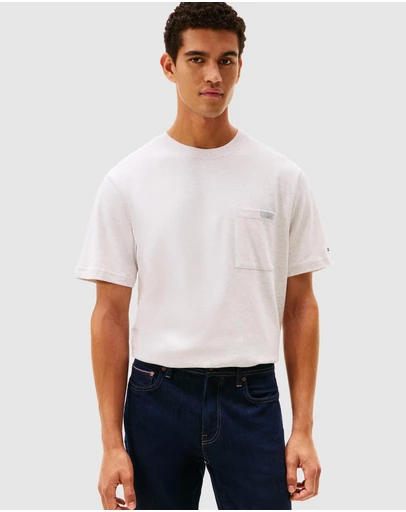 Tommy Hilfiger - Relaxed Jersey Crew Neck T-Shirt