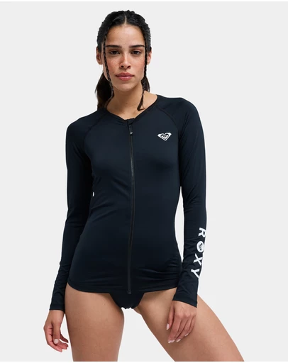 Roxy - Womens Essentials Long Sleeve One Piece Rash Vest