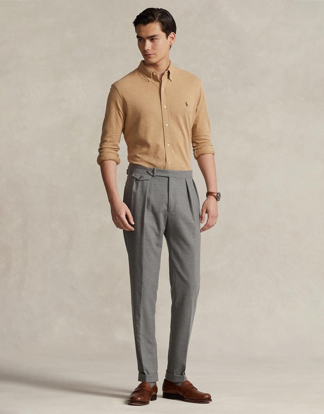 Polo Ralph Lauren - ICONIC EXCLUSIVE - Featherweight Mesh Shirt