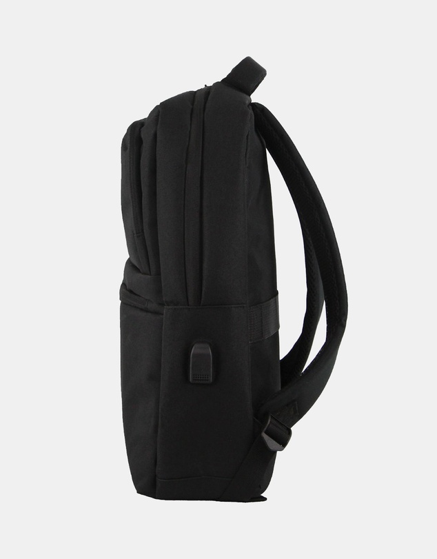 Pierre Cardin - Pierre Cardin Nylon Travel & Business Backpack with Built-in USB Port