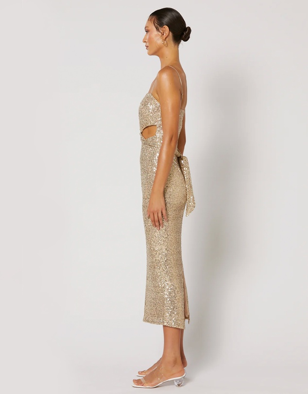 Winona - Valle Midi Dress