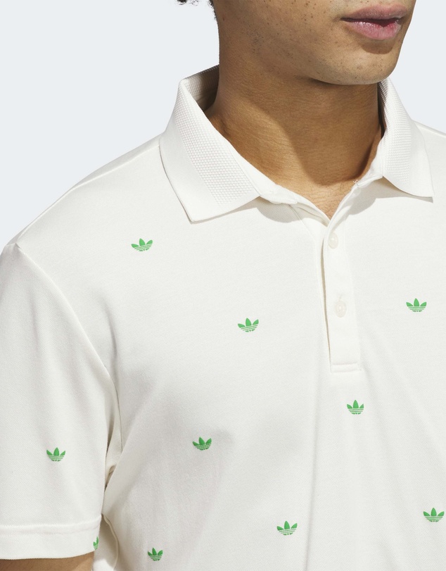 adidas Originals - Originals Printed Trefoil Polo Shirt Mens