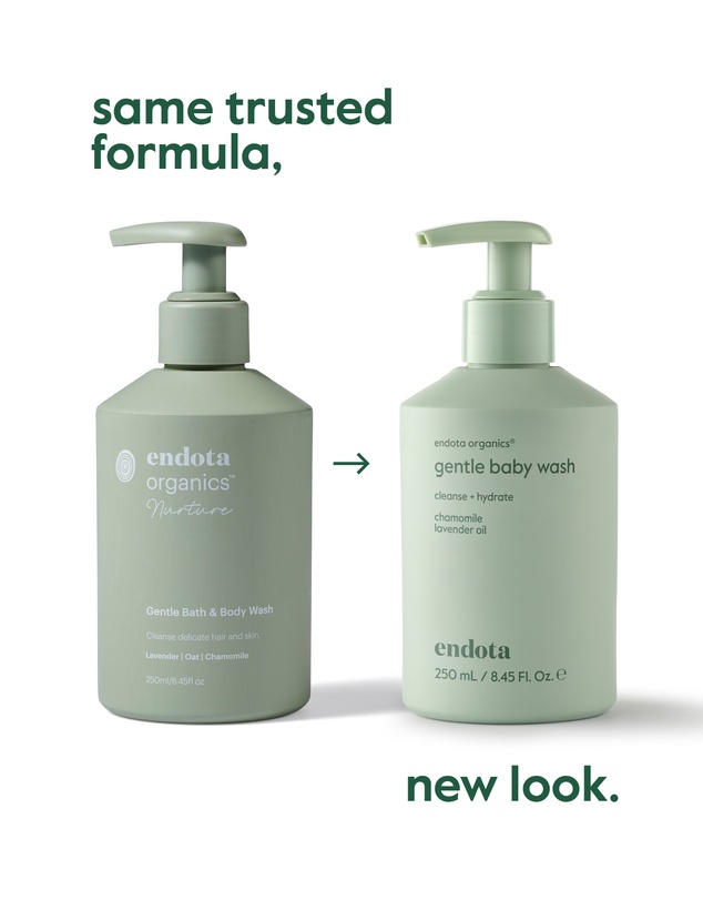 Endota - Organics Mother & Baby - Gentle Baby Wash