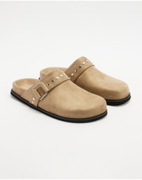 Dazie - Tahlia Buckle Mules