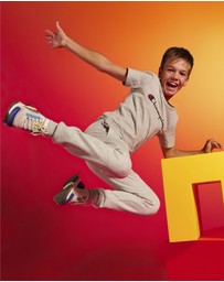 Champion - Script Cuff Sweatpants - Kids-Teens