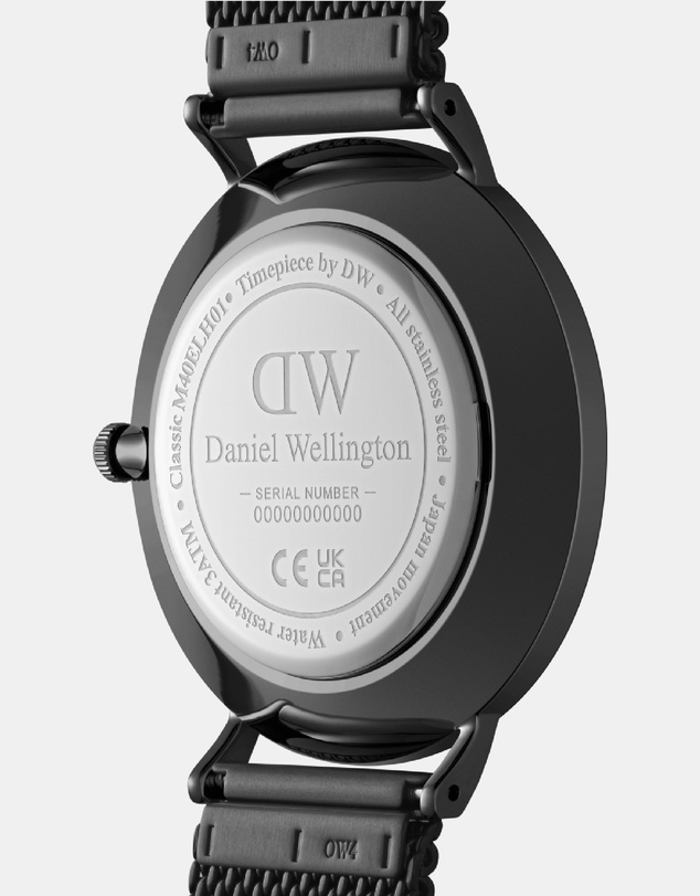 Daniel Wellington - Classic Multi-Eye 40mm Ashfield Onyx