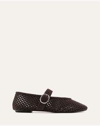 Jo Mercer - Ginger Ballet Flats