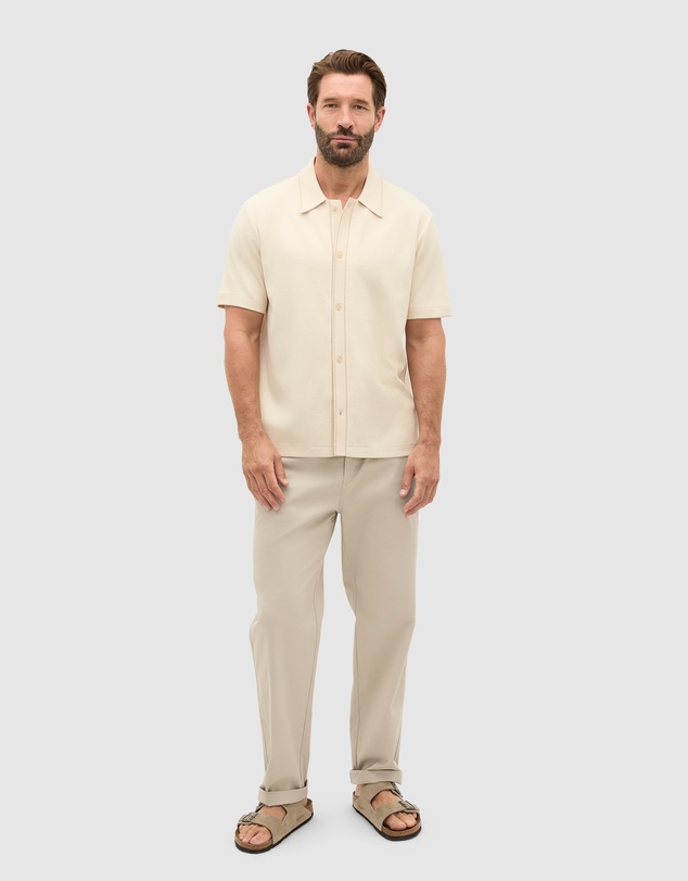 Seed Heritage - Textured Knit Shirt