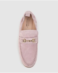 Edward Meller - HARLOW Elastic Back Moccasin