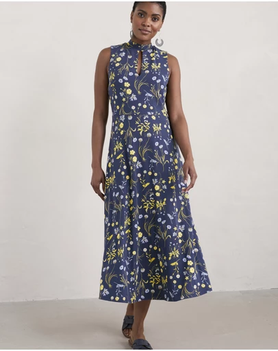 Seasalt - Seasalt Cornwall Navy Silene Dress