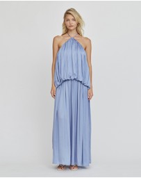 Third Form - Dreamt Halter Maxi Dress