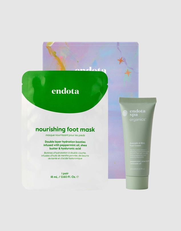 Endota - Nourishing Foot Duo