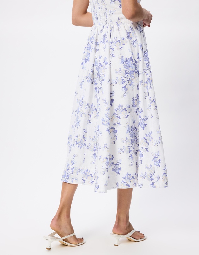 Reformation - Janu Linen Dress