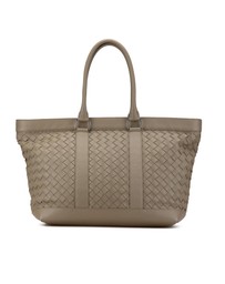 Pre-Loved by Azura Reborn - Pre-Loved bottega veneta Woven Leather Tote Bag with Double Top Handles