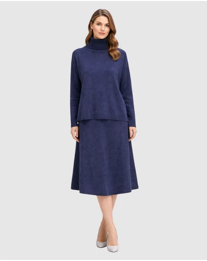 Honey and Beau - Knit Skirt