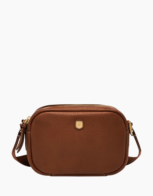 Fossil - Danni Brown Crossbody Bag