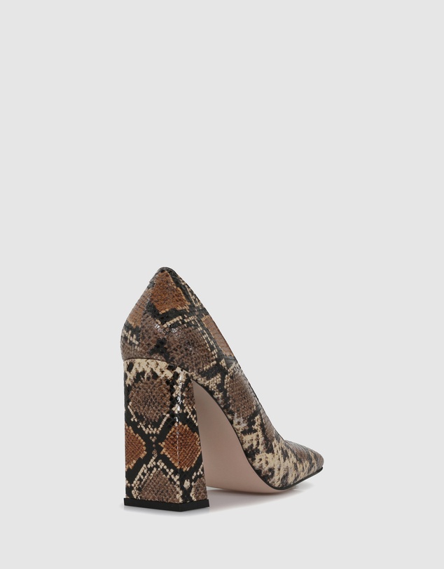 Sempre Di - Versa Block Heels