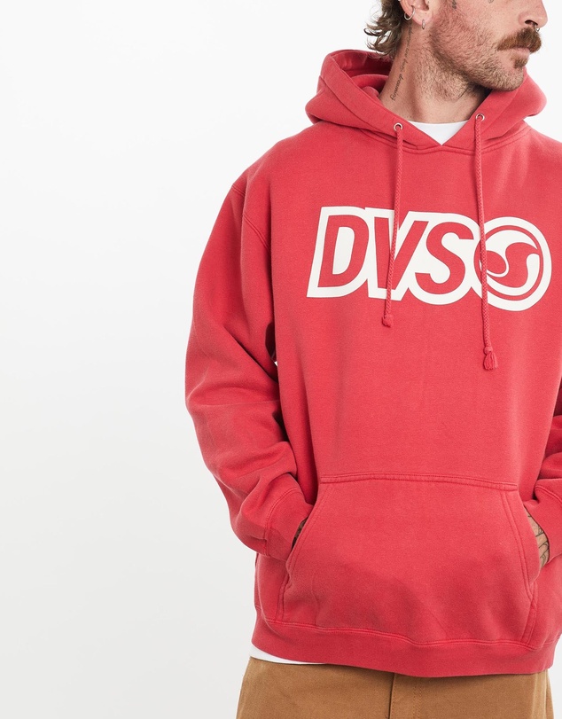 Vintage by The Real Deal - Pre Loved - Vintage DVS Skate Hooded Sweatshirt