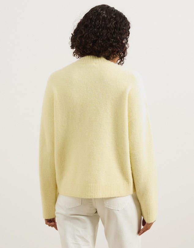 Atmos&Here - Tiana Fluffy Knit Cardigan