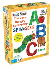 The Very Hungry Caterpillar - Very Hungry Caterpillar Spin And Seek ABC Game