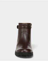 Vionic - Redding Outdoor Boot - Chocolate Ganache