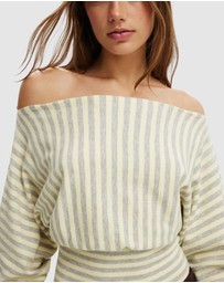 Cotton On - Everfine LS Batwing Knit Top