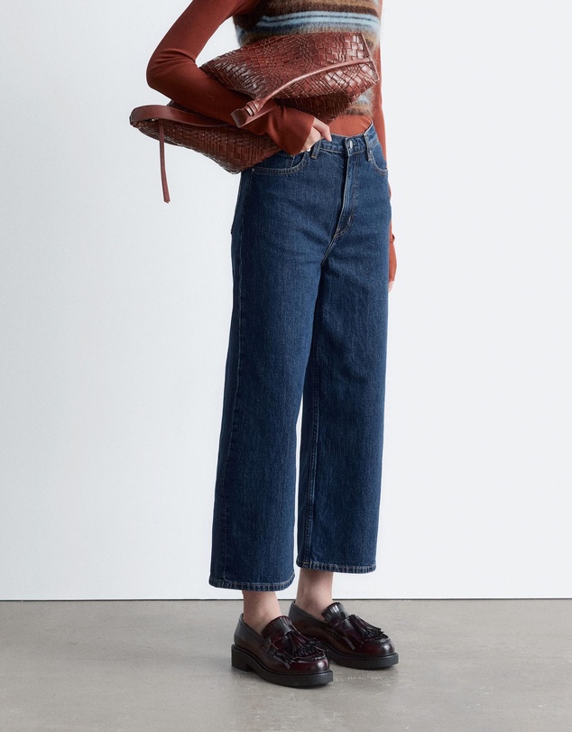 & Other Stories - Cropped Wide-Leg Jeans
