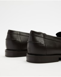 Emporio Armani - Mocassino - Mocassino Vitello Liscio