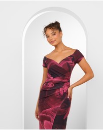 Pilgrim - Blair Off Shoulder Maxi Dress