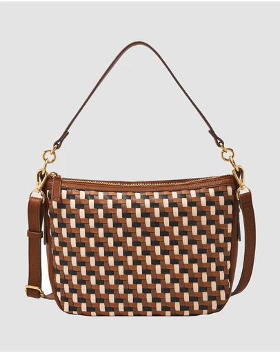 Fossil - Jolie Brown Crossbody Bag