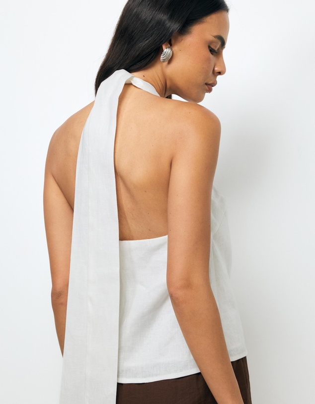 AERE - Yuna Halter Top