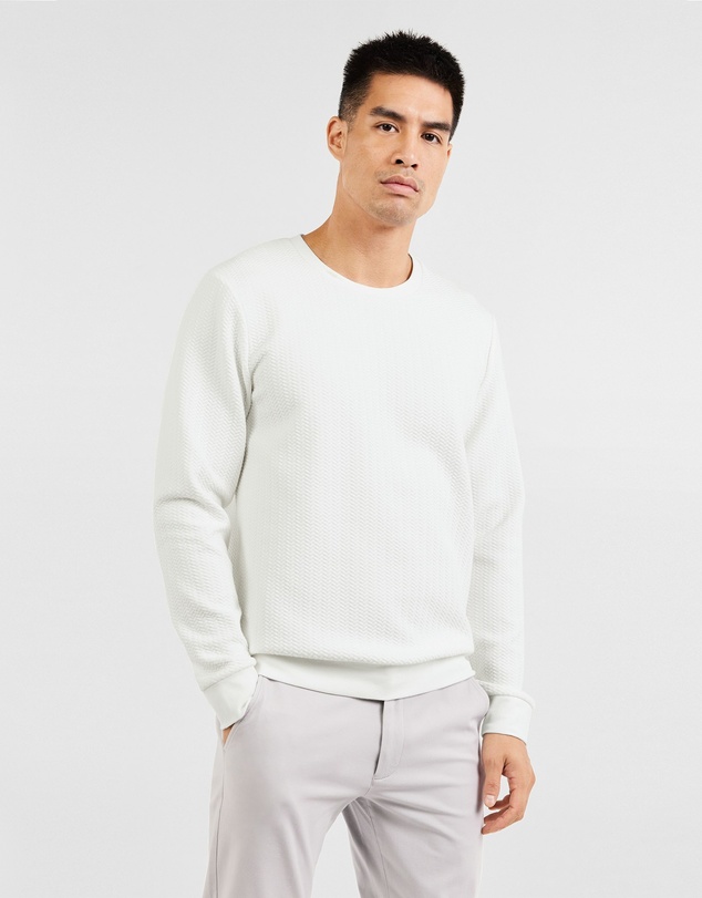 Tarocash - Isaac Textured Crew Top