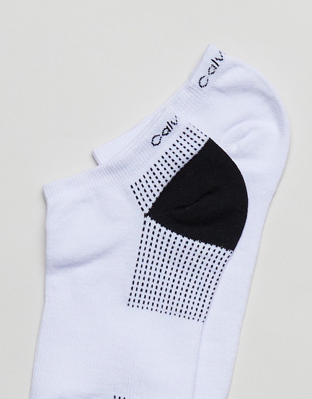 Calvin Klein - 2-Pack Coolmax Liner Socks