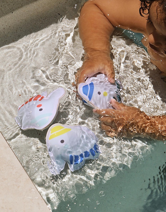 Sunnylife - 3-Pack Eli the Elephant Dive Buddies - Kids