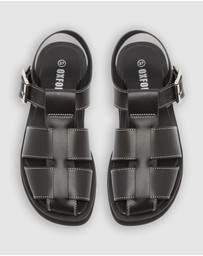 Oxford - Leah Fisherman Sandal