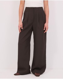 Calli - Evie Pleat Pants