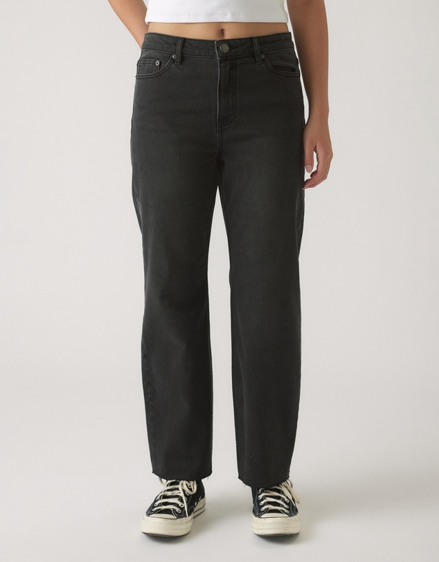 Decjuba Kids - Erica Straight Leg Jeans - Kids-Teens