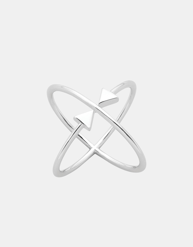 Karen Walker - Atomic Arrows Ring
