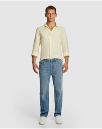 yd. - West Hampton Pure Linen Shirt
