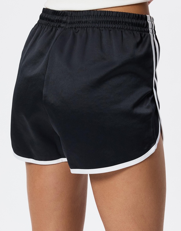 adidas Originals - Satin Three Stripes Sprinter Shorts