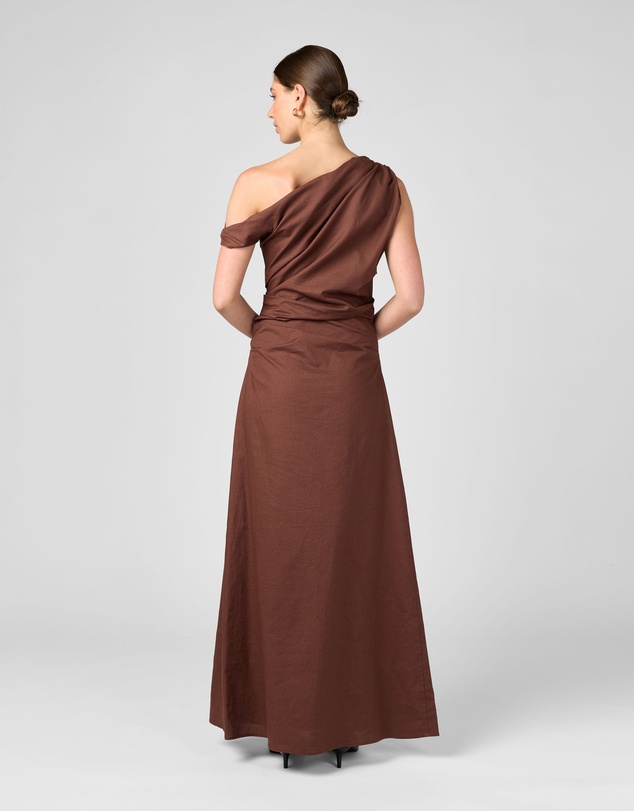 MVN - One Shoulder Maxi Dress