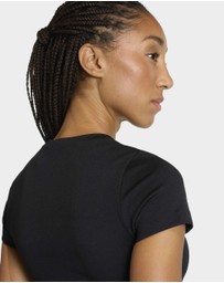 adidas Performance - Workout Essentials Knit Baby Tee Womens