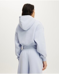 Cotton On Body Active - Plush Cropped Bubble Hoodie