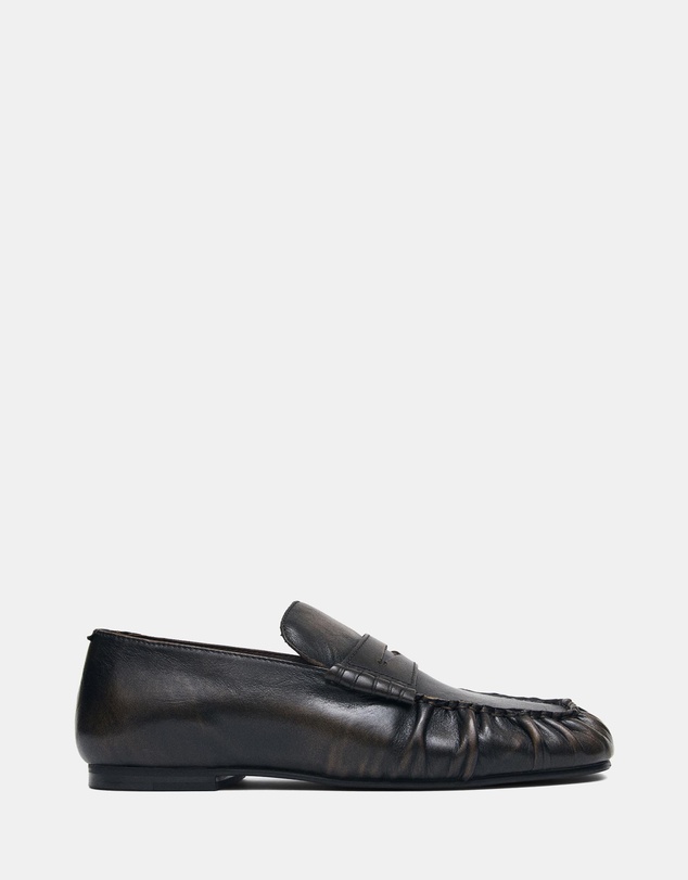 Alohas - Aven Leather Loafers - Women's
