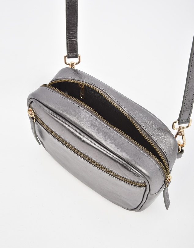 Cobb & Co - Aurora Metallic Crossbody Bag