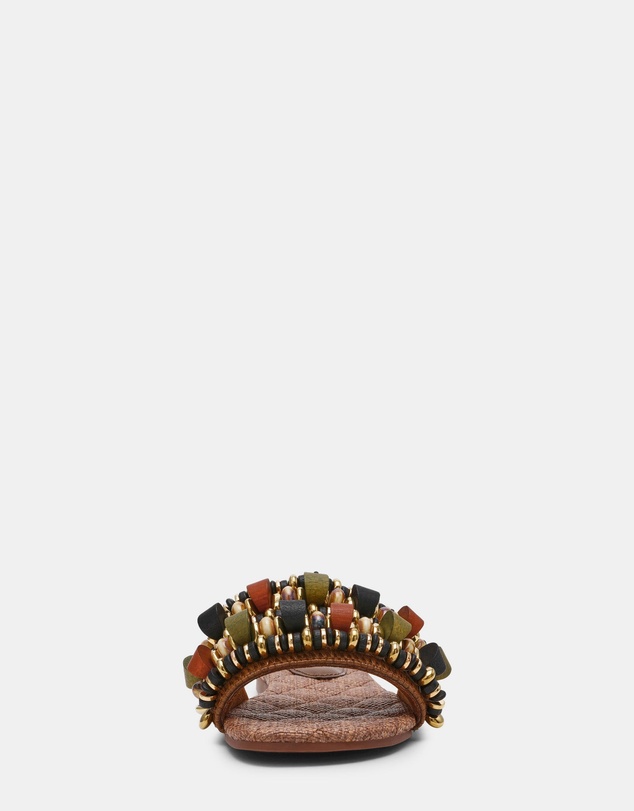 Steve Madden - Marika-B brown raffia
