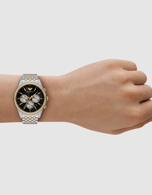 Emporio Armani - Multicolour Chronograph Watch